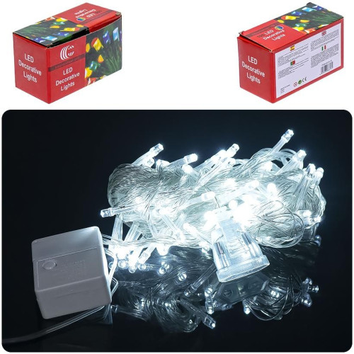 2.2 Гірлянда .9м LED 80L теплого кольру 1шт. (D-11) 2.2 Гірлянда .9м LED 80L теплого кольру 1шт. (D-11)