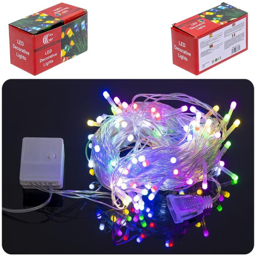Гірлянда .9м LED 100L 6 кольорів LED D-7 1шт. Гірлянда .9м LED 100L 6 кольорів LED D-7 1шт.