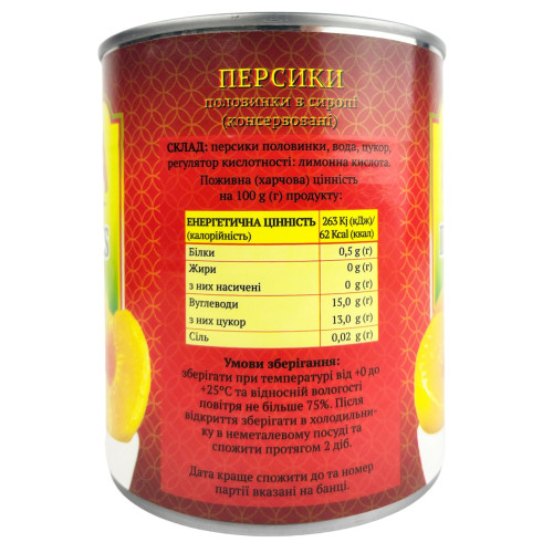 Персики Персики