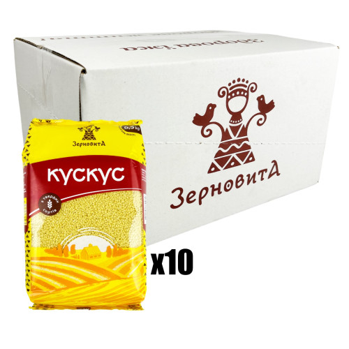 Зерновита Кус-кус 0,5кг (1/10^3) Зерновита Кус-кус 0,5кг (1/10^3)