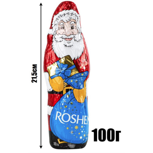 .Шок. фігурка Рошен Миколайчик 100г. (1*12) №4542