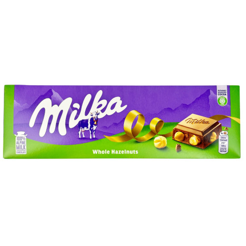 Шок. Мілка .велика Цілий лісовий горіх (коробка) 250г (1/12) Шок. Мілка .велика Цілий лісовий горіх (коробка) 250г (1/12)