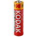 Батарейки Kodak R6, пальчик, 1 шт (1*4/60) Батарейки Kodak R6, пальчик, 1 шт (1*4/60)