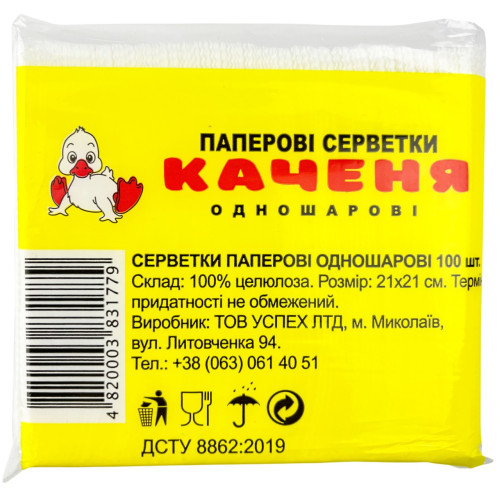 Серветки Серветки