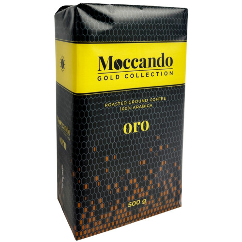 Кава мелена Moccando Gold 500гр. (1/12) Кава мелена Moccando Gold 500гр. (1/12)