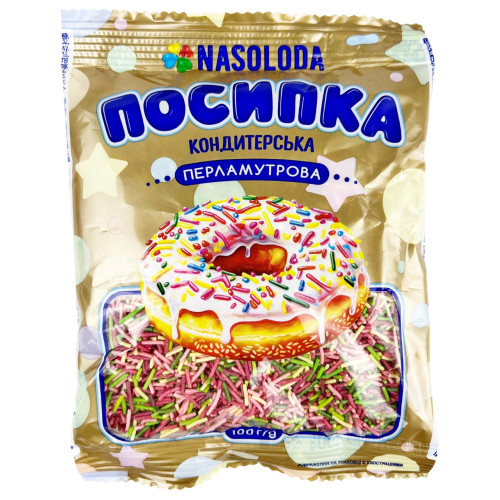 6.08.01 Посипка перламутрова 6.08.01 Посипка перламутрова