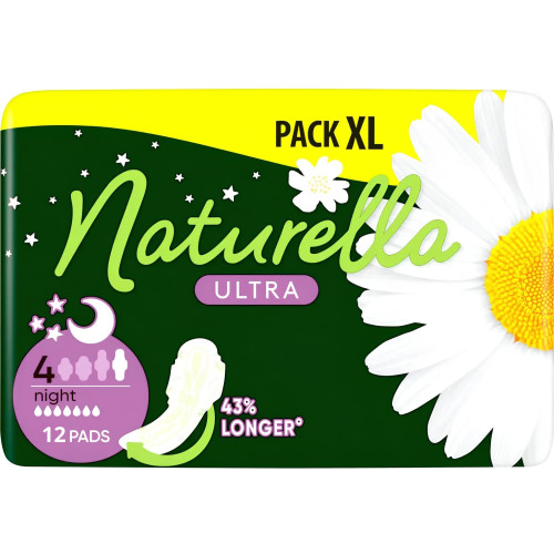 Прокладки Naturella Ultra 12шт, 7 капель (1/24) Прокладки Naturella Ultra 12шт, 7 капель (1/24)