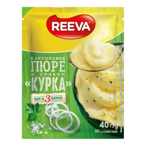 Ріва пакет пюре, курка 40г (1/24)