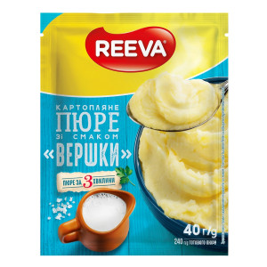 Ріва пакет пюре, вершки 40г (1/24)