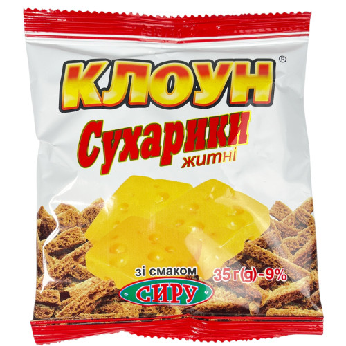 Сухарики житні Сухарики житні
