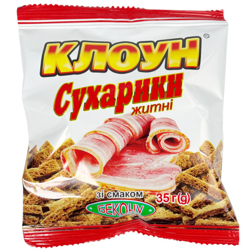 Сухарики житні Сухарики житні