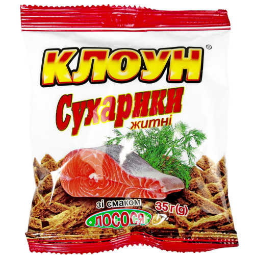 Сухарики житні Сухарики житні