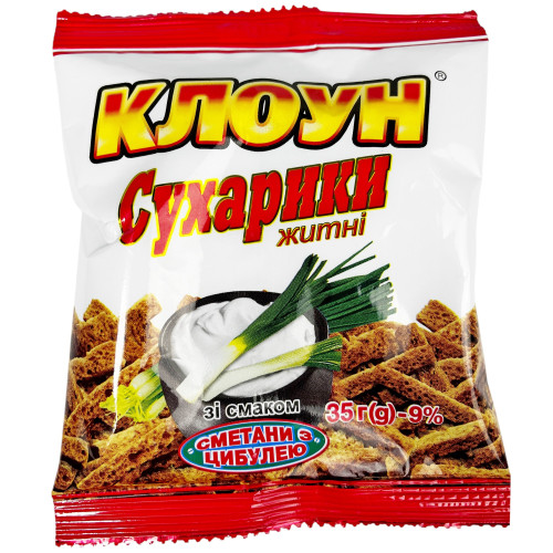 Сухарики житні Сухарики житні