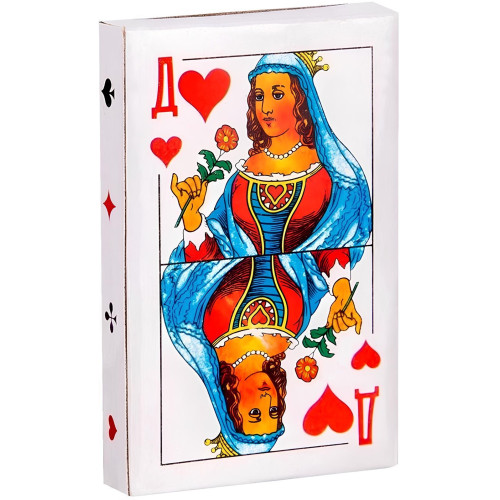 Карти Ігрові Дама, 36 карт (1*10/120) Карти Ігрові Дама, 36 карт (1*10/120)
