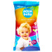 Серветки вологі AquaBaby 15шт (1/120^20) {1/72} Серветки вологі AquaBaby 15шт (1/120^20) {1/72}