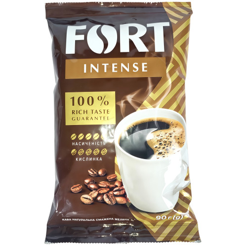 Форт Еліт 90 г мелений (1/30)