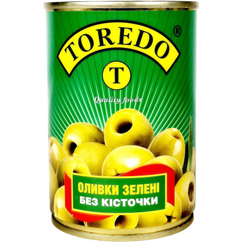 Оливки Торедо б/к 300мл (1/12) Оливки Торедо б/к 300мл (1/12)