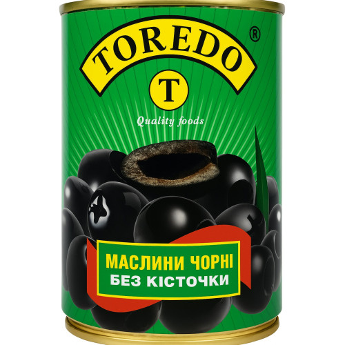 Маслини Торедо б/к 300мл (1/12) Маслини Торедо б/к 300мл (1/12)