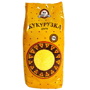 Сонцядар Кукурузка крупа 0,75кг  (1/10^3)