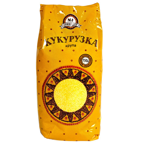 Сонцядар Кукурузка крупа 0,75кг (1/10^3) Сонцядар Кукурузка крупа 0,75кг (1/10^3)