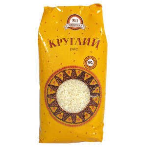 Сонцядар Рис Круглий 0,9кг  (1/10^3)