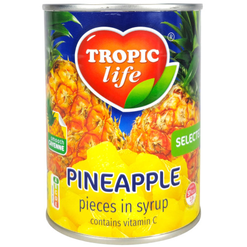 Ананас шматочками Ананас шматочками