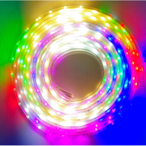 2.3 Гірлянда 220V LED стрічка для вулиці 10 метрів (D-47) 2.3 Гірлянда 220V LED стрічка для вулиці 10 метрів (D-47)