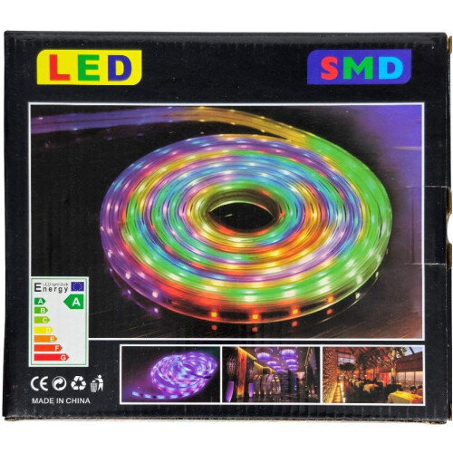 2.3 Гірлянда 220V LED стрічка для вулиці 10 метрів (D-47) 2.3 Гірлянда 220V LED стрічка для вулиці 10 метрів (D-47)