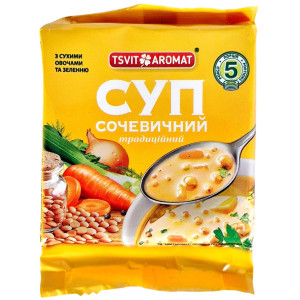 ЦветАромат Суп сочевичний 150г (1/32^3)