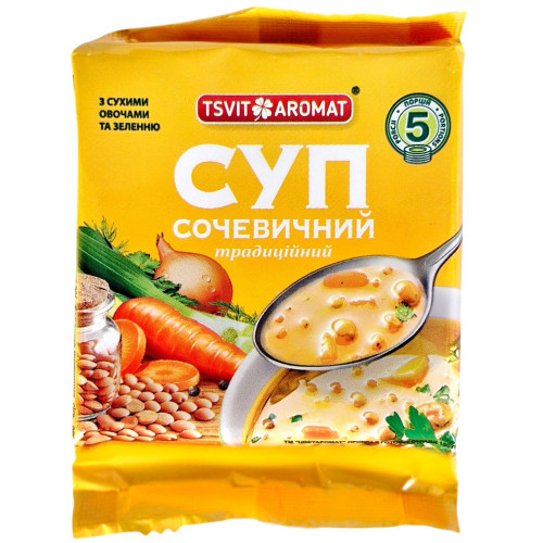 ЦветАромат Суп сочевичний 150г (1/32^3)