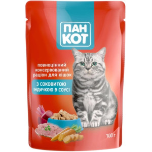 Корм. пауч 