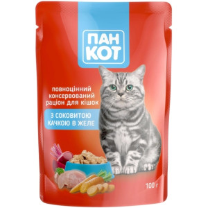 Корм. пауч 