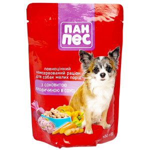 Корм. пауч 