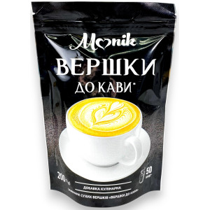 Вершки до кави 