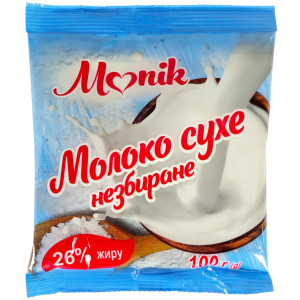 Монік Сухе молоко 100г (1/15^3)
