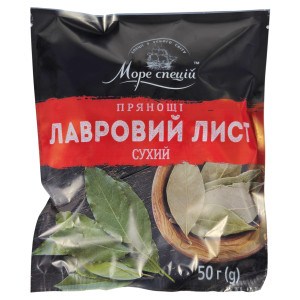 Море спецій Лавровий лист 50г (1/20)