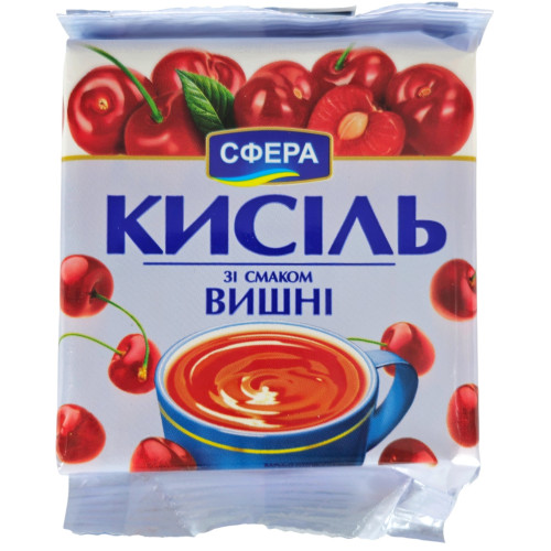 .Акція Сфера Кисіль Вишня 16,95грн .Акція Сфера Кисіль Вишня 16,95грн
