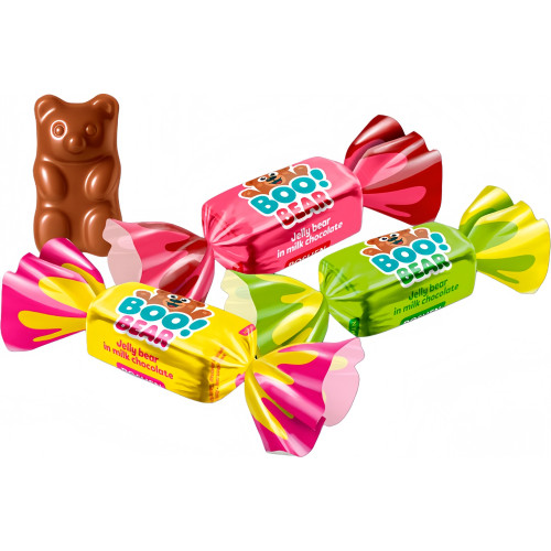 Рошен цукерки Boo! Bear 1кг (1/5) Рошен цукерки Boo! Bear 1кг (1/5)