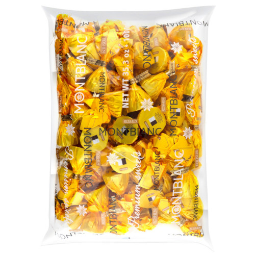 Рошен цукерки Монблан з шоколадом та сезамом 1кг (1/4) Рошен цукерки Монблан з шоколадом та сезамом 1кг (1/4)