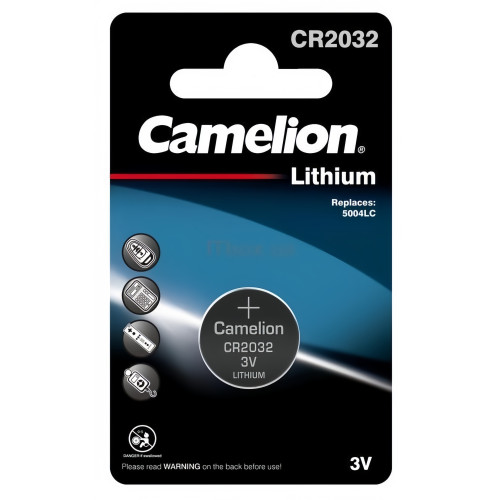 Батарейка Таблетка Cameliom CR-2032 10шт