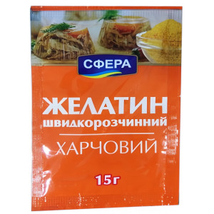 .Акція Сфера Желатин ціна 14,26 грн