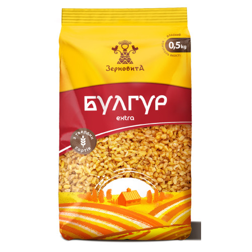 Зерновита Булгур extra 0,5кг (1/10^3) Зерновита Булгур extra 0,5кг (1/10^3)