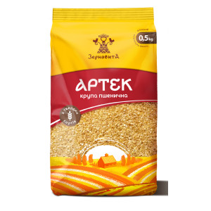 Зерновита Пшенична Артек 0,5кг (1/10^3)