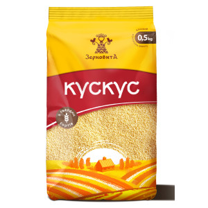 Зерновита Кус-кус 0,5кг (1/10^3)