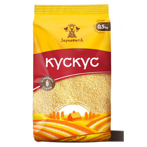 Зерновита Кус-кус 0,5кг (1/10^3) Зерновита Кус-кус 0,5кг (1/10^3)