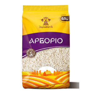 Зерновита Рис Арборіо 0,5кг (1/10^3)