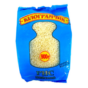 Кілограмчик Рис Кілійський 0,9кг  (1/10^3)