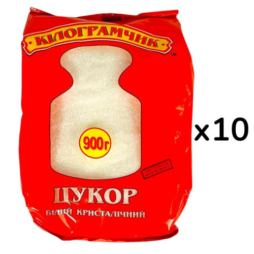 Цукор Кілограмчик 0,9 кг (1*10/1000)