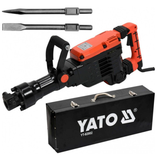 Отбойник большой (Yato YT-82002 с двумя зубилами) Отбойник большой (Yato YT-82002 с двумя зубилами)