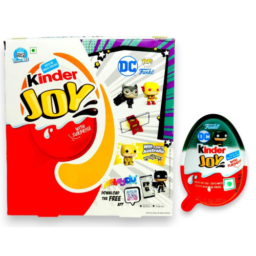 Кіндер Джой DC (1*24) Кіндер Джой DC (1*24)